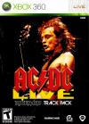 AC DC Live: Rock Band Track Pack Box Art Front